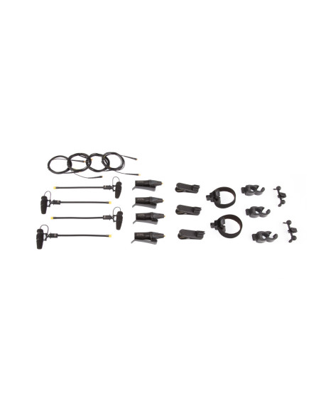 4099 C kit tournée  4 s low sens (Extreme SPL) +acc en Carton - DPA
